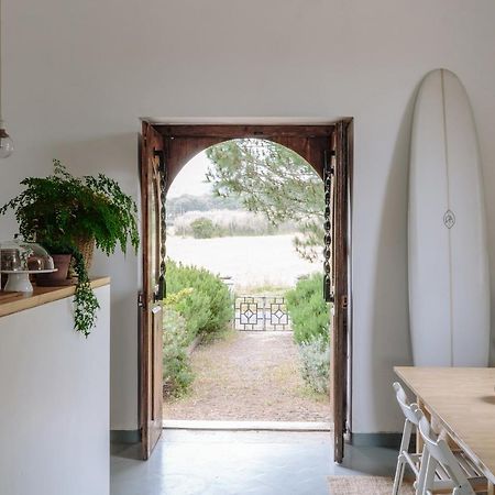 Cabeca Da Cabra Casa De Campo Porto Covo Bagian luar foto