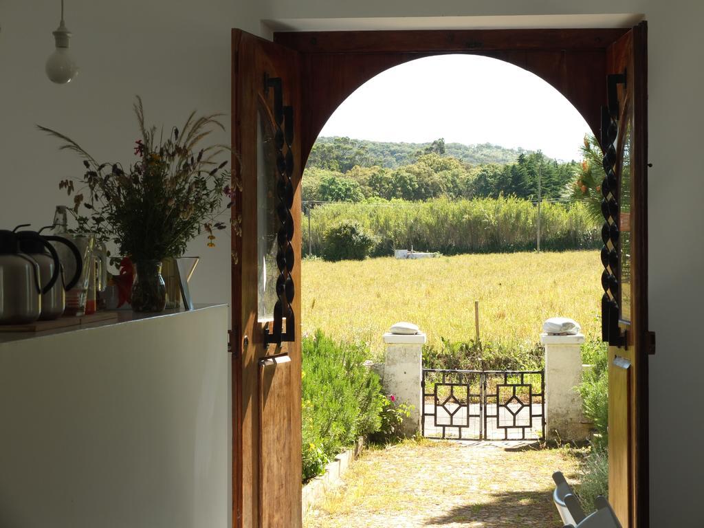 Cabeca Da Cabra Casa De Campo Porto Covo Bagian luar foto